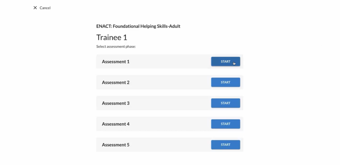 How to do an Assessment